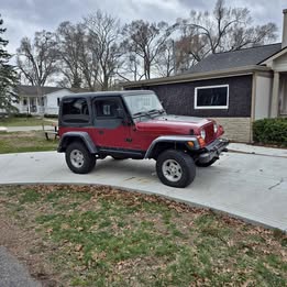 1997 Jeep Wrangler