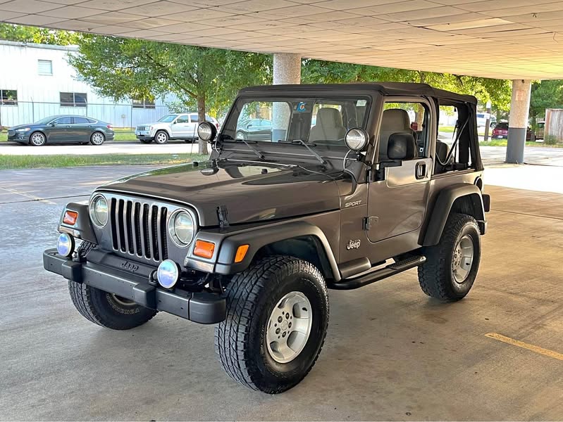 2003 Jeep Wrangler - Sport SUV 2D