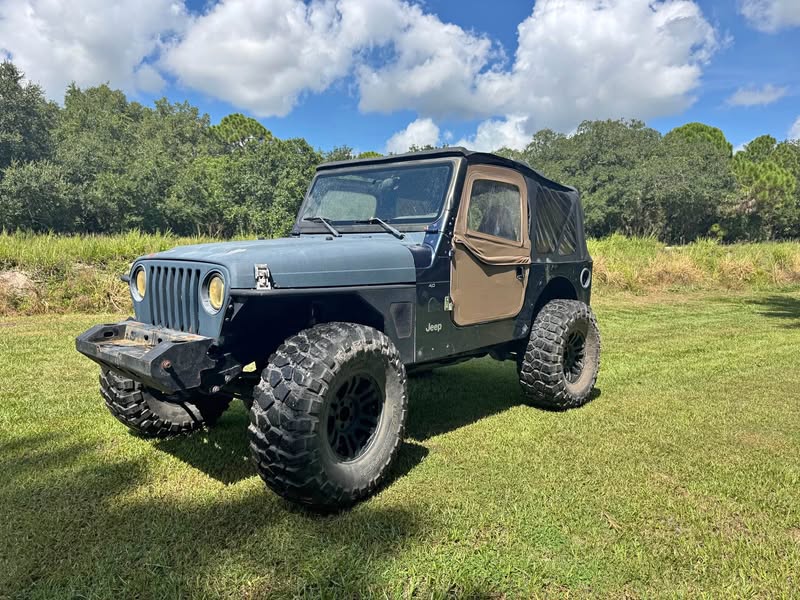 1997 Jeep Wrangler