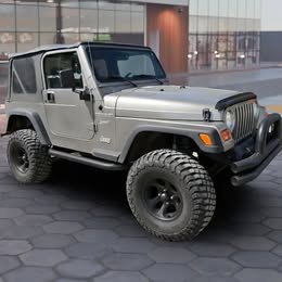 2002 Jeep Wrangler Sport Utility 2D