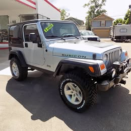 2004 Jeep Wrangler Rubicon