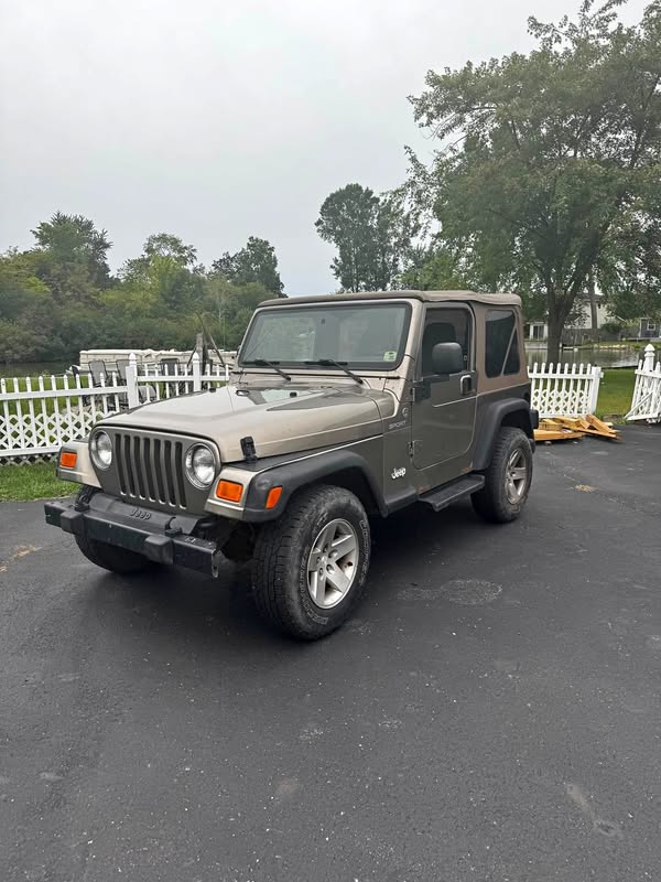 2005 Jeep Wrangler - Sport