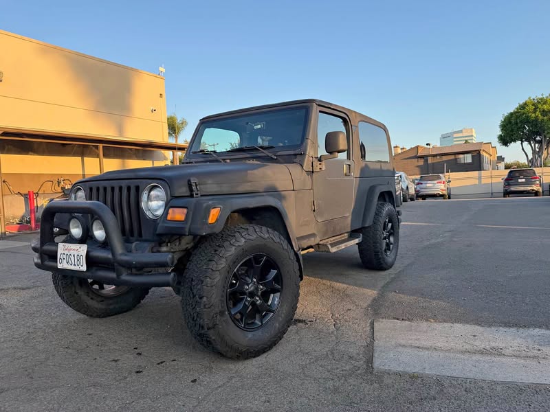 2004 Jeep Wrangler - Unlimited Sport Utility 2D
