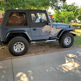 2001 Jeep Wrangler - \