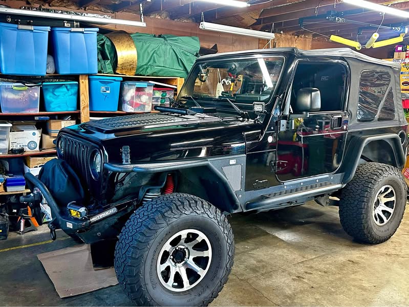 2005 Jeep Wrangler - Sport Utility 2D