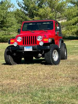 2003 Jeep Wrangler Wrangler