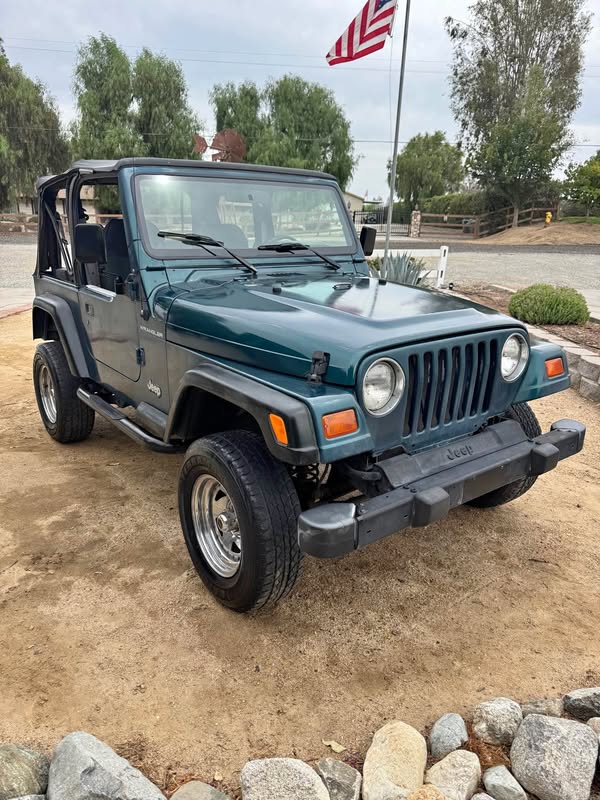 1997 Jeep Wrangler