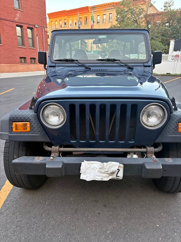 2001 Jeep Wrangler - \