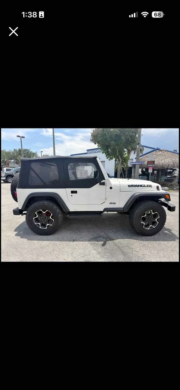 1997 Jeep Wrangler - All New Sport SUV 2D