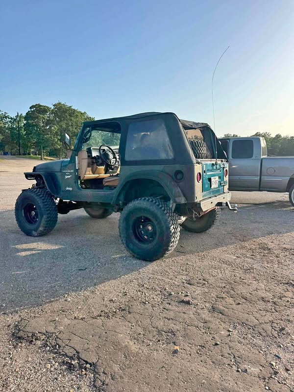 1998 Jeep Wrangler - \