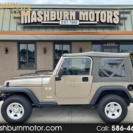 2004 Jeep Wrangler