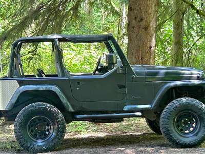 1997 Jeep Wrangler - SE Sport Utility 2D