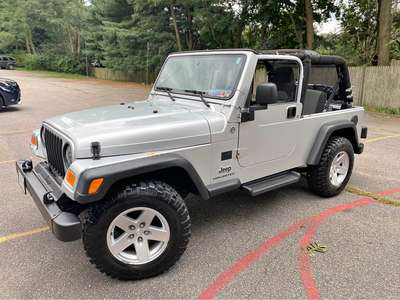 2005 Jeep Wrangler - Unlimited Sport Utility 2D