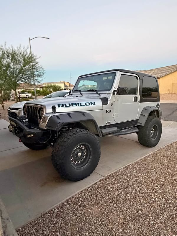 2004 Jeep Wrangler Unlimited - Rubicon Sport Utility 4D