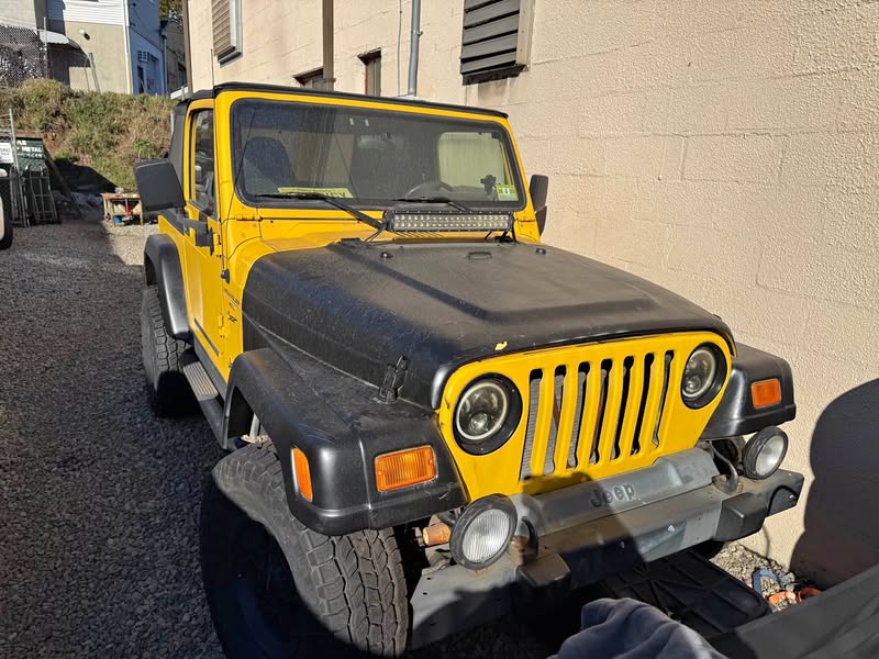 2000 Jeep Wrangler