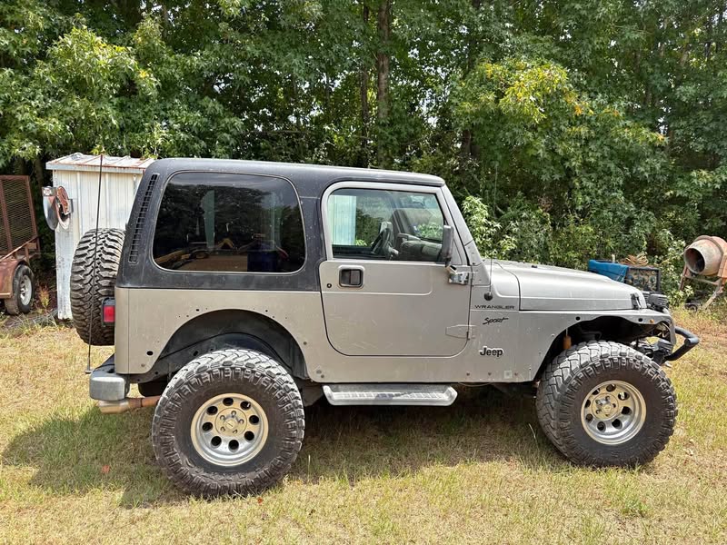 2002 Jeep Wrangler - \