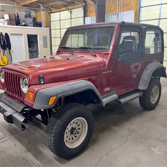 1998 Jeep Wrangler - SE Sport Utility 2D