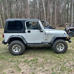 2002 Jeep Wrangler - \