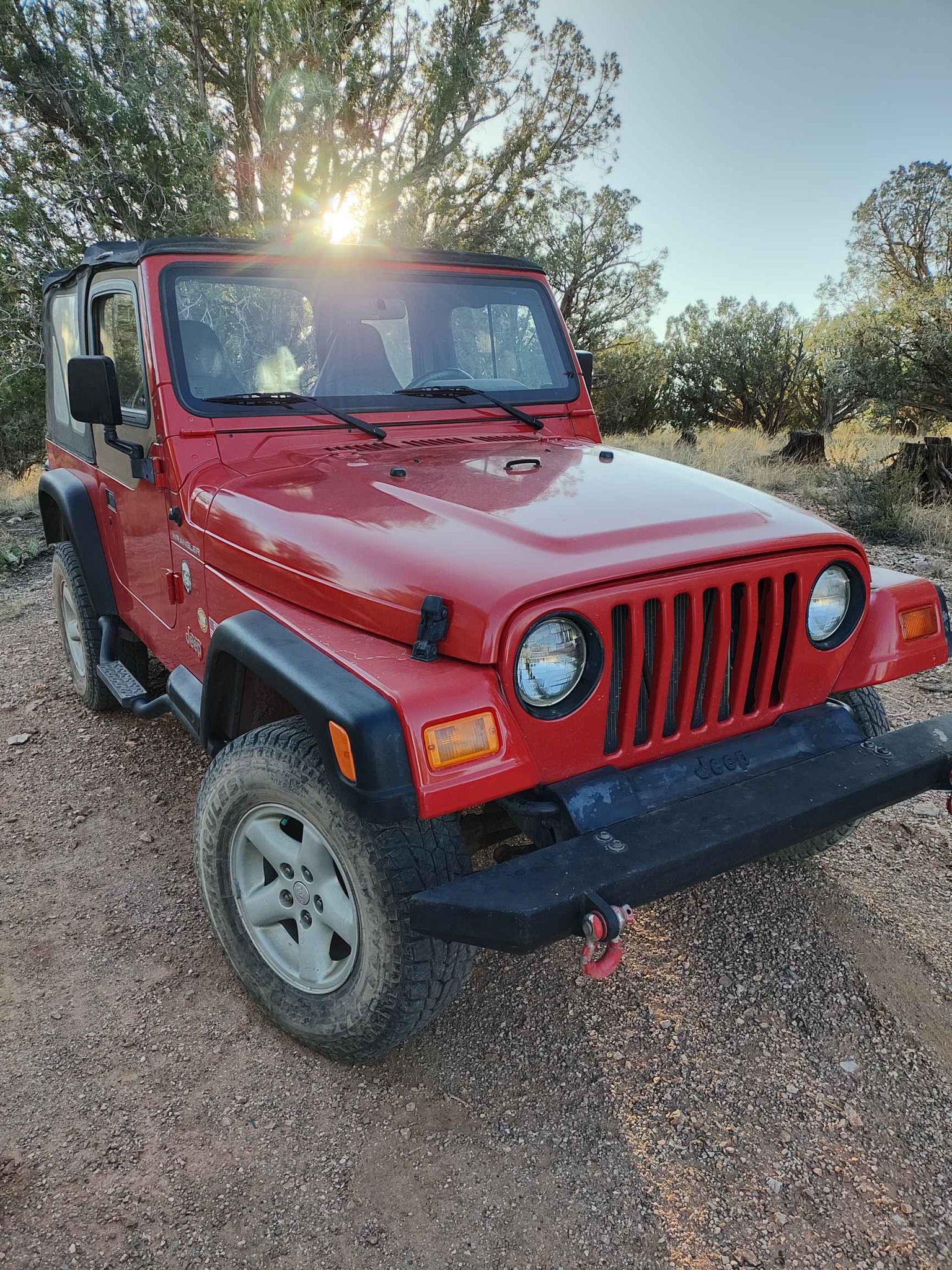 1997 Jeep Wrangler - Sport Utility 2D