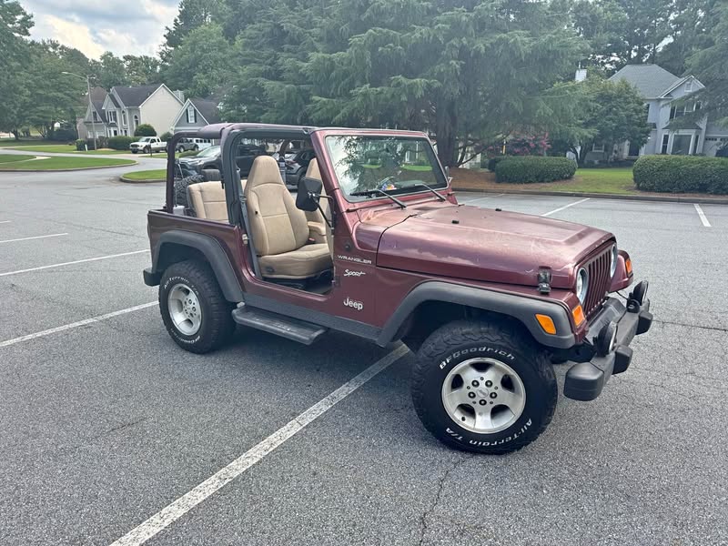 2002 Jeep Wrangler - \
