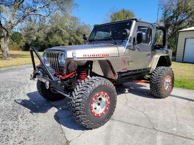 2005 Jeep Wrangler RUBICON