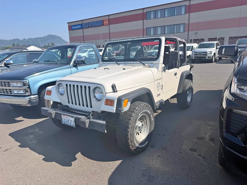 2000 Jeep Wrangler