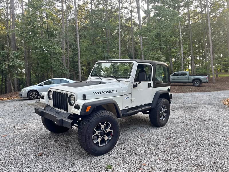 1998 Jeep Wrangler - S Sport Utility