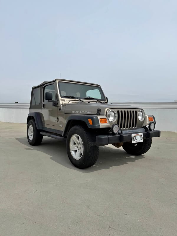 2003 Jeep Wrangler - Rubicon