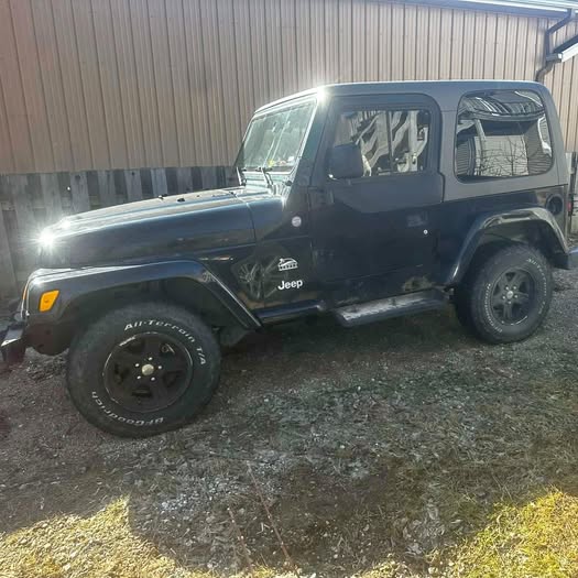 2004 Jeep TJ Wrangler