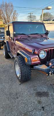 2000 Jeep Wrangler - \