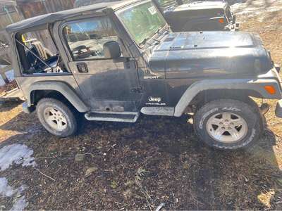 2005 Jeep Wrangler - TJ