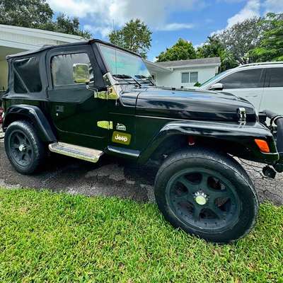 2003 Jeep Wrangler