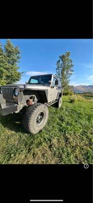 2002 Jeep Wrangler - X