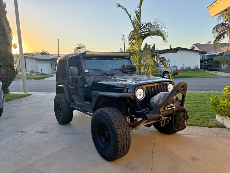 2004 Jeep Wrangler - Rubicon (tj)