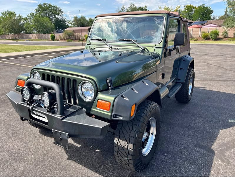 1998 Jeep Wrangler - Sahara Sport Utility 2D