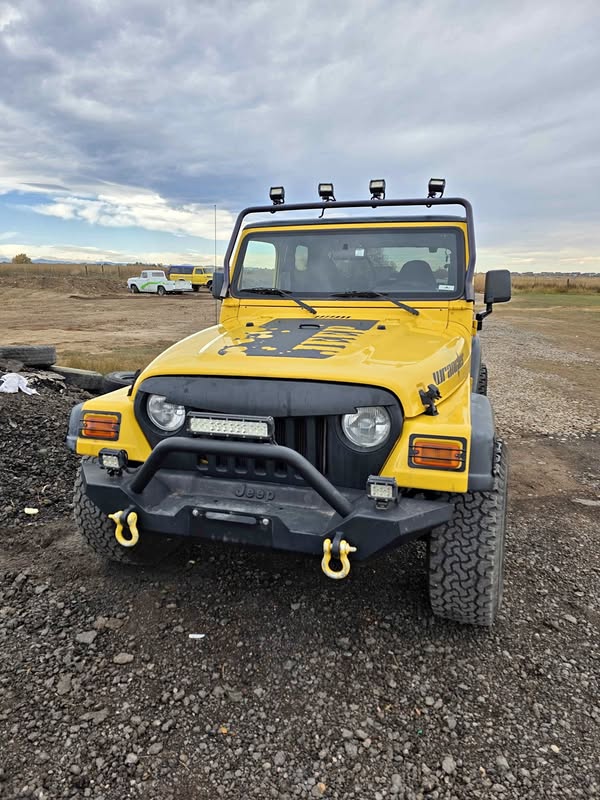 2000 Jeep Wrangler - \