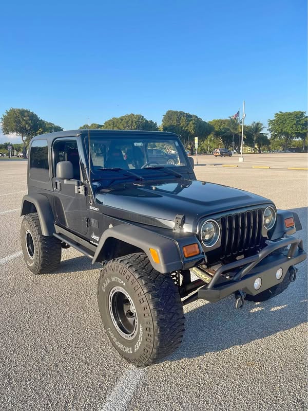 2003 Jeep Wrangler - \