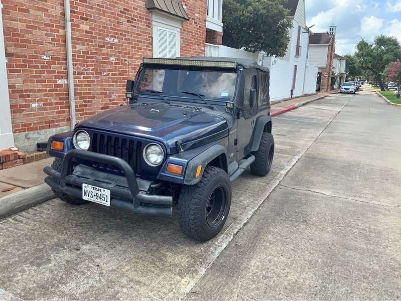 1997 Jeep Wrangler