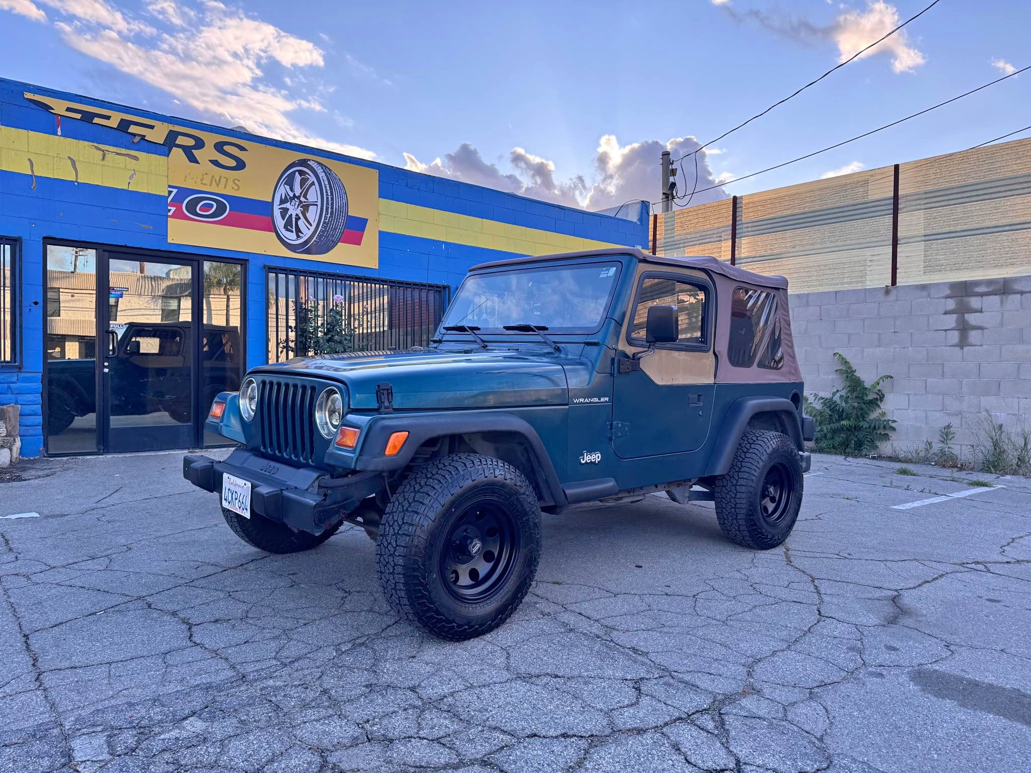 1998 Jeep Wrangler - S Sport Utility 2D