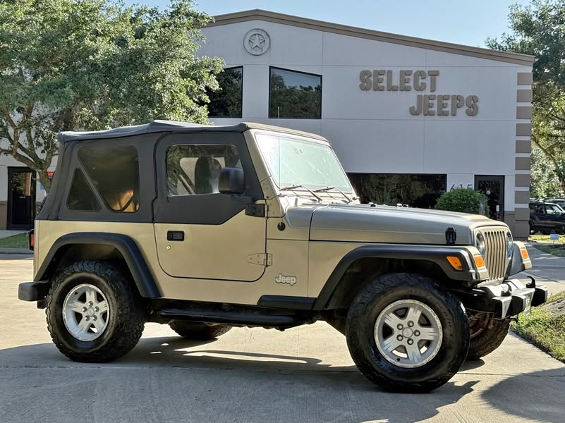 2004 Jeep Wrangler