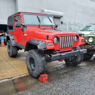 1998 Jeep wrangler s sport utility