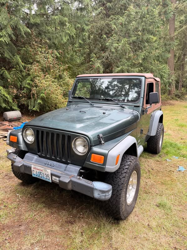 2003 Jeep Wrangler - Sport SUV 4D