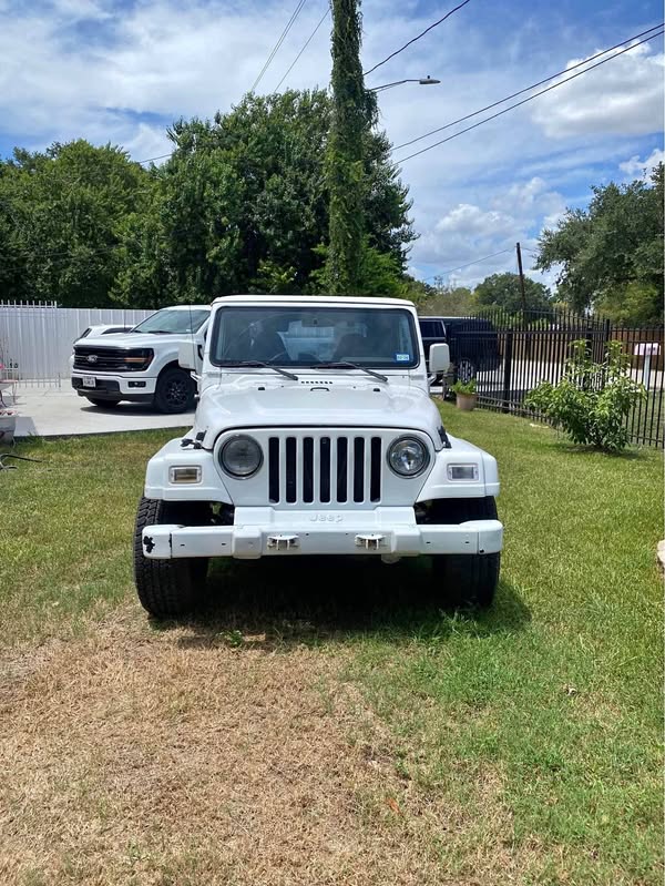 1999 Jeep Wrangler