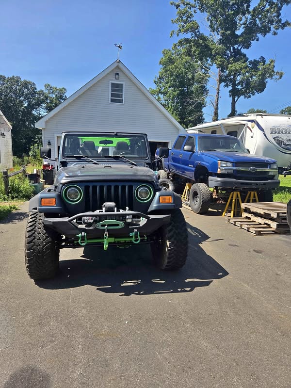 2005 Jeep Wrangler - X Sport Utility 2D