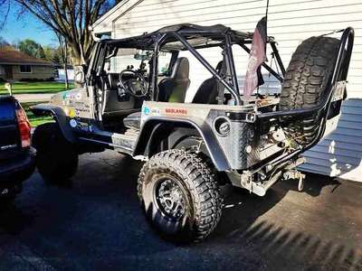 2005 Jeep Wrangler - X Sport Utility 2D