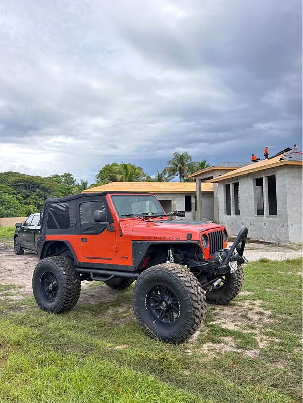 2006 Jeep Wrangler - Rubicon Sport Utility 2D