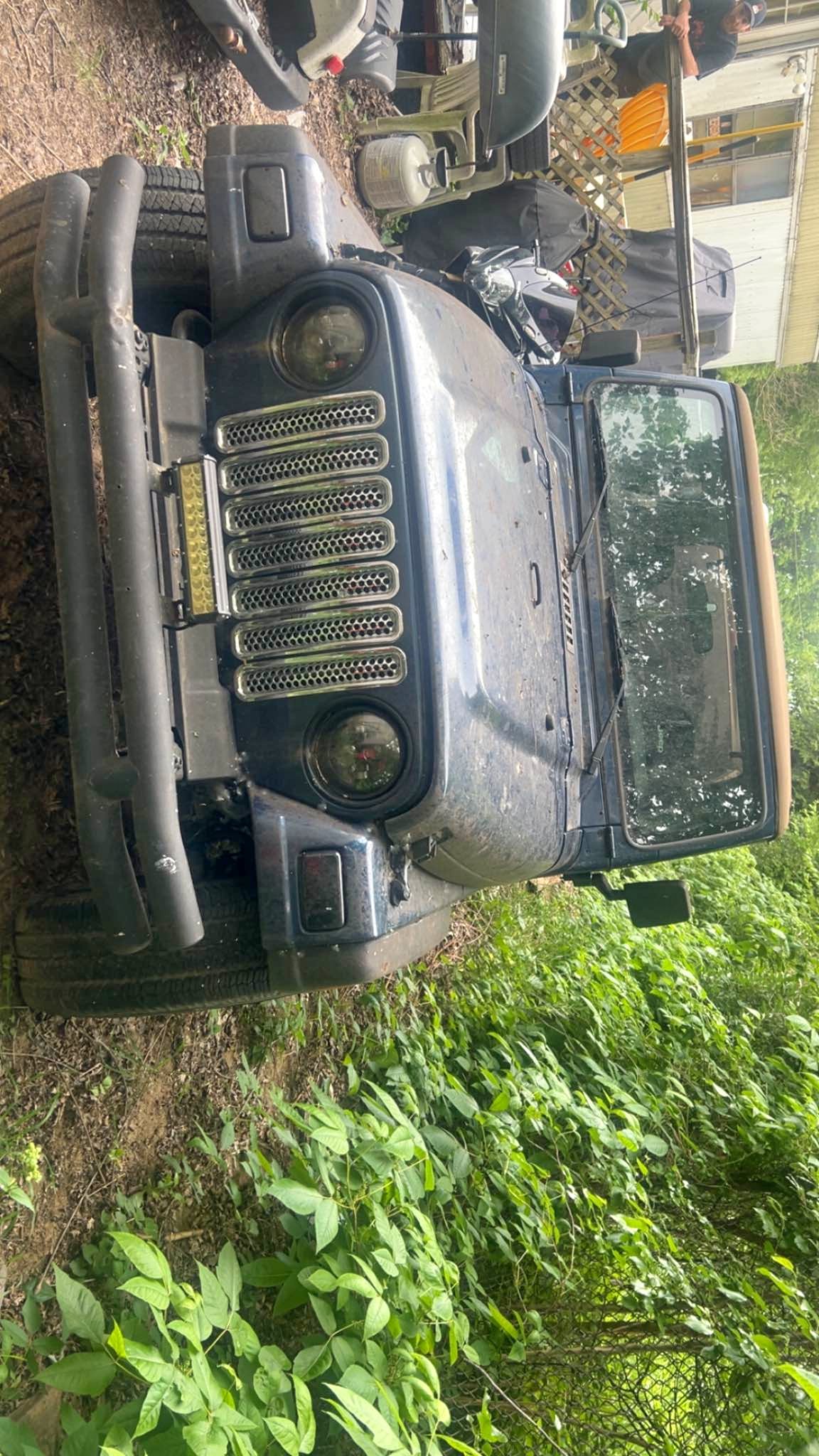 2000 Jeep Wrangler