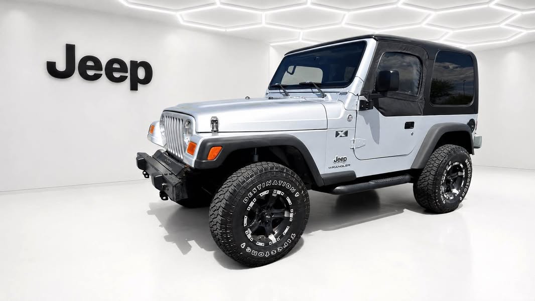 2006 Jeep Wrangler - Sport SUV 2D