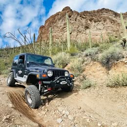 1999 Jeep Wrangler - Sport