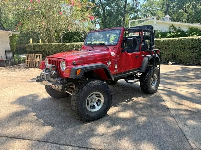 1997 Jeep wrangler